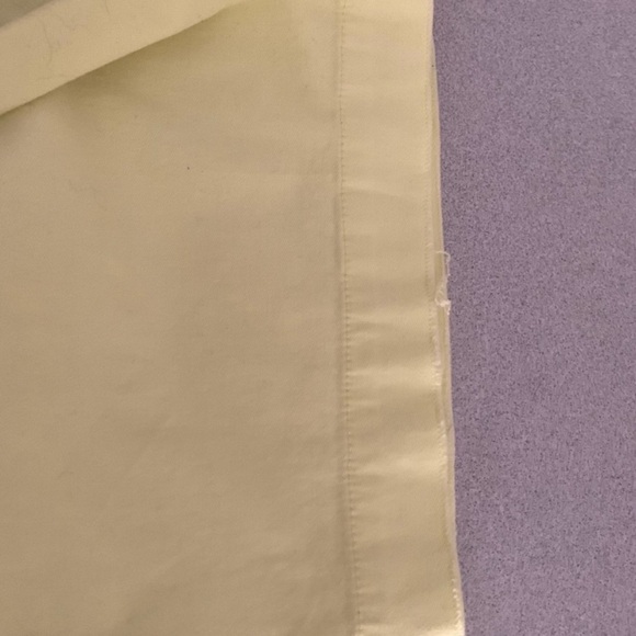 ATM Size 6 Chartreuse/Yellow Enzyme Wash Cropped Spring Summer Pants - Picture 8 of 8